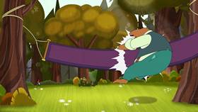 Screenshots from the 2020 Universal 1440 Entertainment cartoon Chilly Grilly