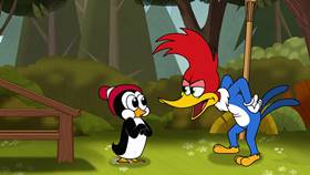 Screenshots from the 2020 Universal 1440 Entertainment cartoon Chilly Grilly