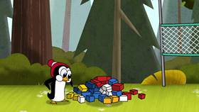 Screenshots from the 2020 Universal 1440 Entertainment cartoon Chilly Grilly