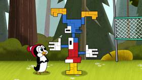 Screenshots from the 2020 Universal 1440 Entertainment cartoon Chilly Grilly