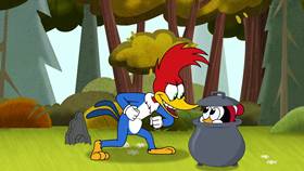 Screenshots from the 2020 Universal 1440 Entertainment cartoon Chilly Grilly