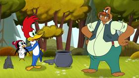 Screenshots from the 2020 Universal 1440 Entertainment cartoon Chilly Grilly