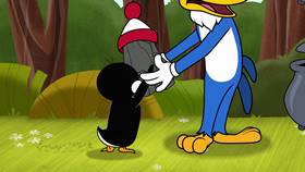 Screenshots from the 2020 Universal 1440 Entertainment cartoon Chilly Grilly