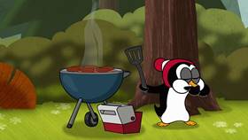 Screenshots from the 2020 Universal 1440 Entertainment cartoon Chilly Grilly