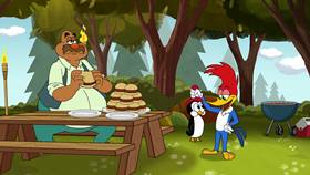 Screenshots from the 2020 Universal 1440 Entertainment cartoon Chilly Grilly