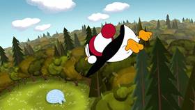 Screenshots from the 2020 Universal 1440 Entertainment cartoon Chilly Grilly