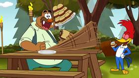 Screenshots from the 2020 Universal 1440 Entertainment cartoon Chilly Grilly