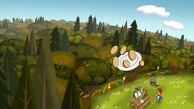 Screenshots from the 2020 Universal 1440 Entertainment cartoon Chilly Grilly