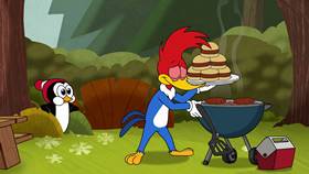 Screenshots from the 2020 Universal 1440 Entertainment cartoon Chilly Grilly