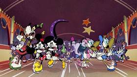 Screenshots from the 2020 Disney Television Animation cartoon Keep on Rollin