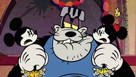 Screenshots from the 2020 Disney Television Animation cartoon Keep on Rollin