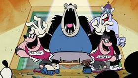 Screenshots from the 2020 Disney Television Animation cartoon Keep on Rollin