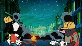 Screenshots from the 2020 Disney Television Animation cartoon Keep on Rollin