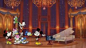 Screenshots from the 2020 Disney Television Animation cartoon Keep on Rollin