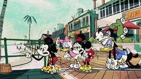 Screenshots from the 2020 Disney Television Animation cartoon Keep on Rollin