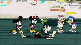 Screenshots from the 2020 Disney Television Animation cartoon Keep on Rollin