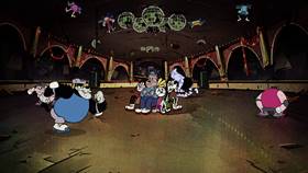 Screenshots from the 2020 Disney Television Animation cartoon Keep on Rollin