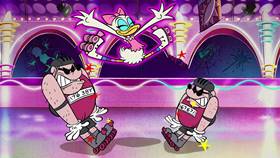 Screenshots from the 2020 Disney Television Animation cartoon Keep on Rollin