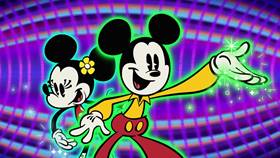 Screenshots from the 2020 Disney Television Animation cartoon Keep on Rollin