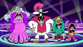 Screenshots from the 2020 Disney Television Animation cartoon Keep on Rollin