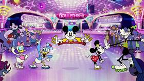 Screenshots from the 2020 Disney Television Animation cartoon Keep on Rollin