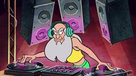 Screenshots from the 2020 Disney Television Animation cartoon Keep on Rollin