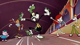 Screenshots from the 2020 Disney Television Animation cartoon Keep on Rollin