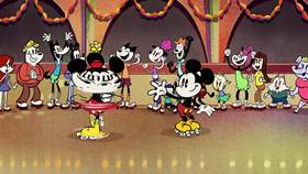 Screenshots from the 2020 Disney Television Animation cartoon Keep on Rollin