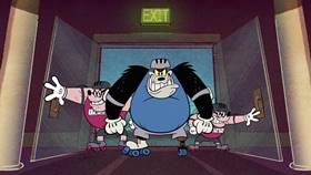 Screenshots from the 2020 Disney Television Animation cartoon Keep on Rollin