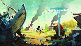 Screenshots from the 2020 Disney Television Animation cartoon The Big Good Wolf