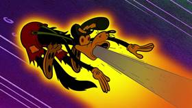 Screenshots from the 2020 Disney Television Animation cartoon The Big Good Wolf