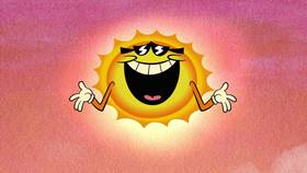 Screenshots from the 2020 Disney Television Animation cartoon The Big Good Wolf