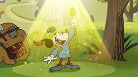 Screenshots from the 2020 Disney Television Animation cartoon The Brave Little Squire