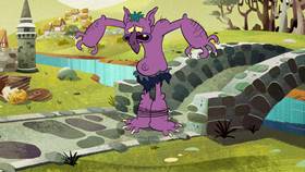 Screenshots from the 2020 Disney Television Animation cartoon The Brave Little Squire