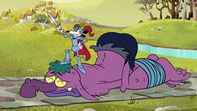 Screenshots from the 2020 Disney Television Animation cartoon The Brave Little Squire