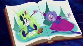 Screenshots from the 2020 Disney Television Animation cartoon The Brave Little Squire