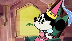 Screenshots from the 2020 Disney Television Animation cartoon The Brave Little Squire