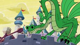 Screenshots from the 2020 Disney Television Animation cartoon The Brave Little Squire