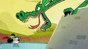 Screenshots from the 2020 Disney Television Animation cartoon The Brave Little Squire