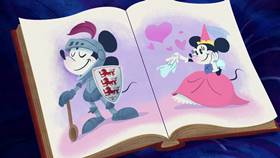 Screenshots from the 2020 Disney Television Animation cartoon The Brave Little Squire