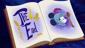 Screenshots from the 2020 Disney Television Animation cartoon The Brave Little Squire