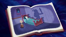 Screenshots from the 2020 Disney Television Animation cartoon The Brave Little Squire