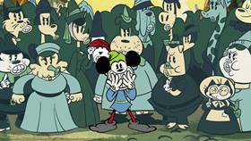 Screenshots from the 2020 Disney Television Animation cartoon The Brave Little Squire