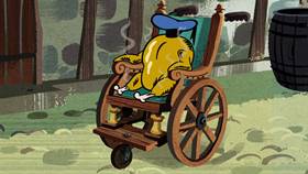 Screenshots from the 2020 Disney Television Animation cartoon The Brave Little Squire