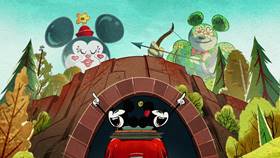 Screenshots from the 2020 Disney Television Animation cartoon An Ordinary Date