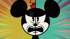 Screenshots from the 2020 Disney Television Animation cartoon An Ordinary Date