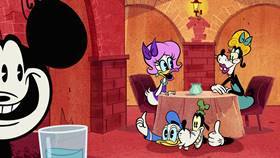 Screenshots from the 2020 Disney Television Animation cartoon An Ordinary Date