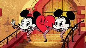 Screenshots from the 2020 Disney Television Animation cartoon An Ordinary Date