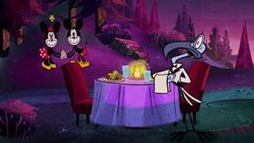 Screenshots from the 2020 Disney Television Animation cartoon An Ordinary Date