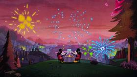 Screenshots from the 2020 Disney Television Animation cartoon An Ordinary Date